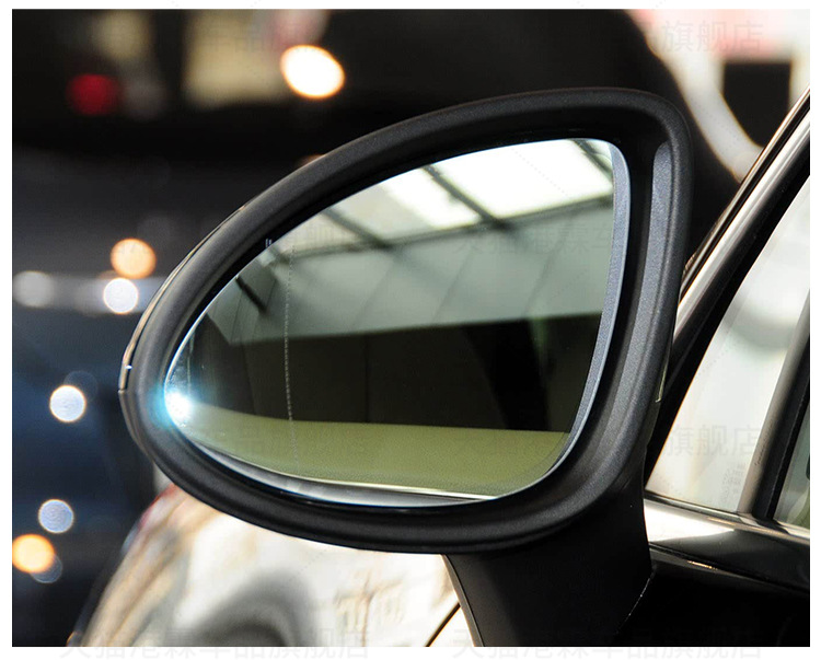 Suitable for Porsche Cayenne Rearview Mirror Housing 11-14 Cayenne Reversing Lens Bottom Shell Support Mirror Frame Assembly