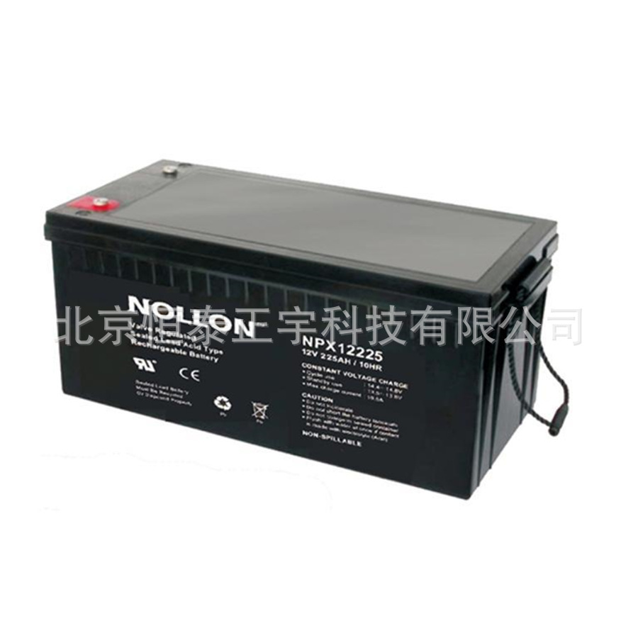 美国NOLLON蓄电池NP1265 12V65AH阀控式铅酸蓄电池 消防照明