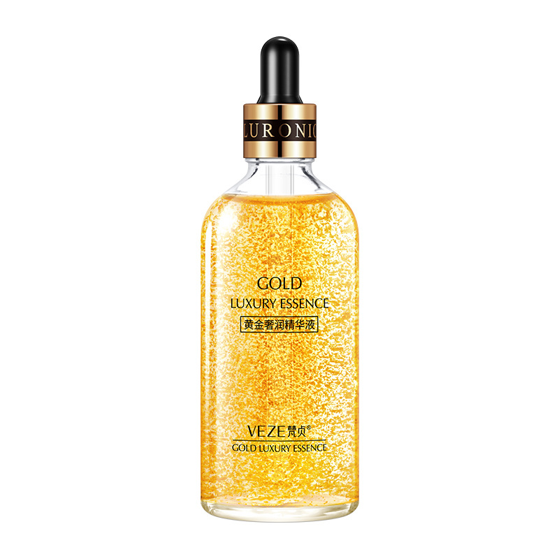 Sérum Facial Hidratante de Oro Hidratante Suavizante para la Piel image 6