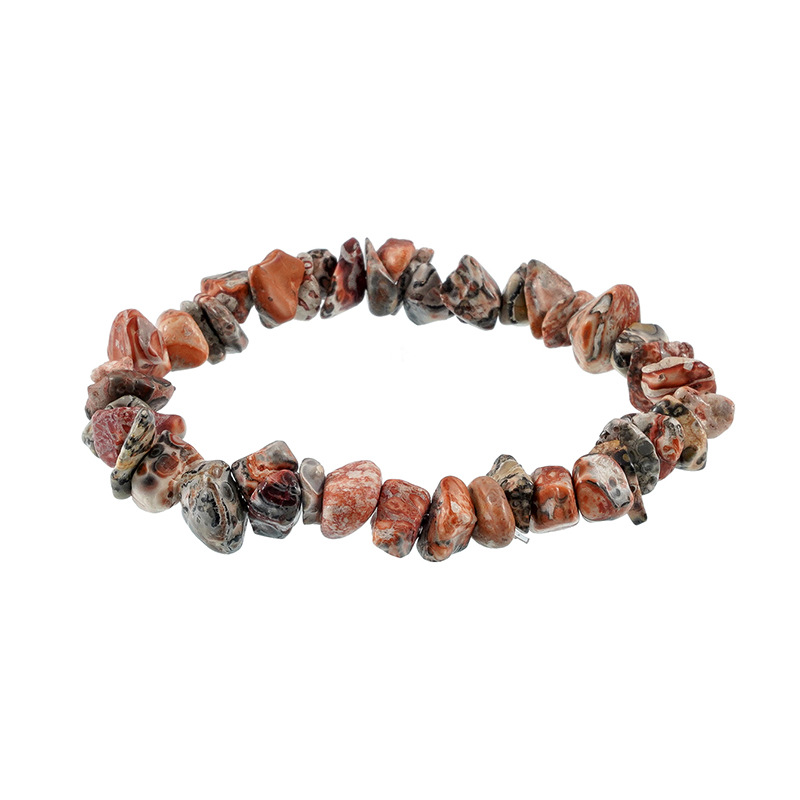 24g Weight Bracelets Classification Natural Stone, Elastic string Chain Material 1 Piece, 1 Set Quantity Holiday, Travel, Selfie Occasion natural stone, Filament Material Geometric Pattern Unisex Gender Beaded Design Vacation, Classic Style Style Vacation Classic Style Geometric Natural Stone Filament Gravel Wholesale Bracelets 5