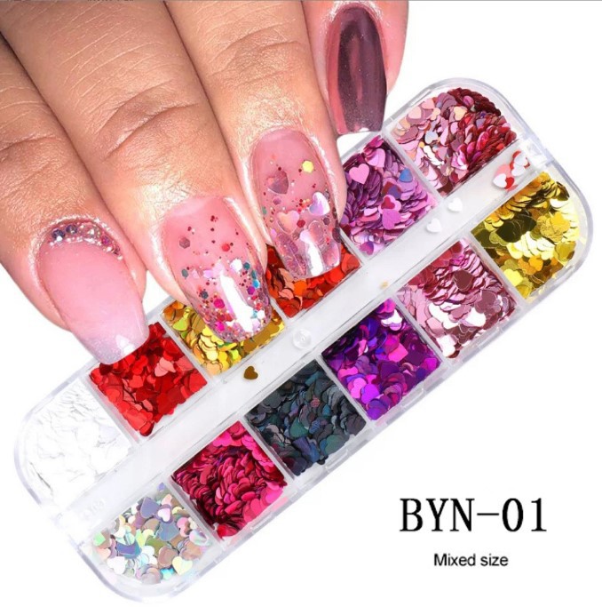 Love Sequin Size Mix (I)