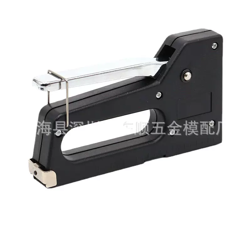 供应小型迷你手动打钉枪 家居耐磨码钉枪 多色可选 码钉枪厂家