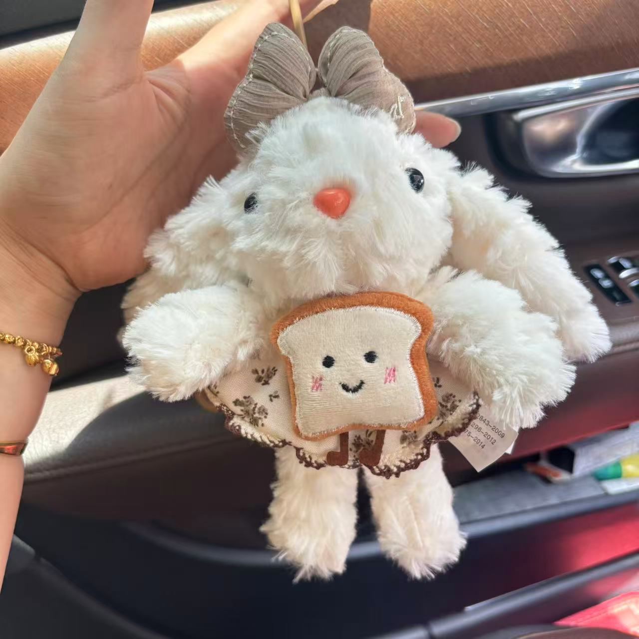 Hold toast--hand rope style