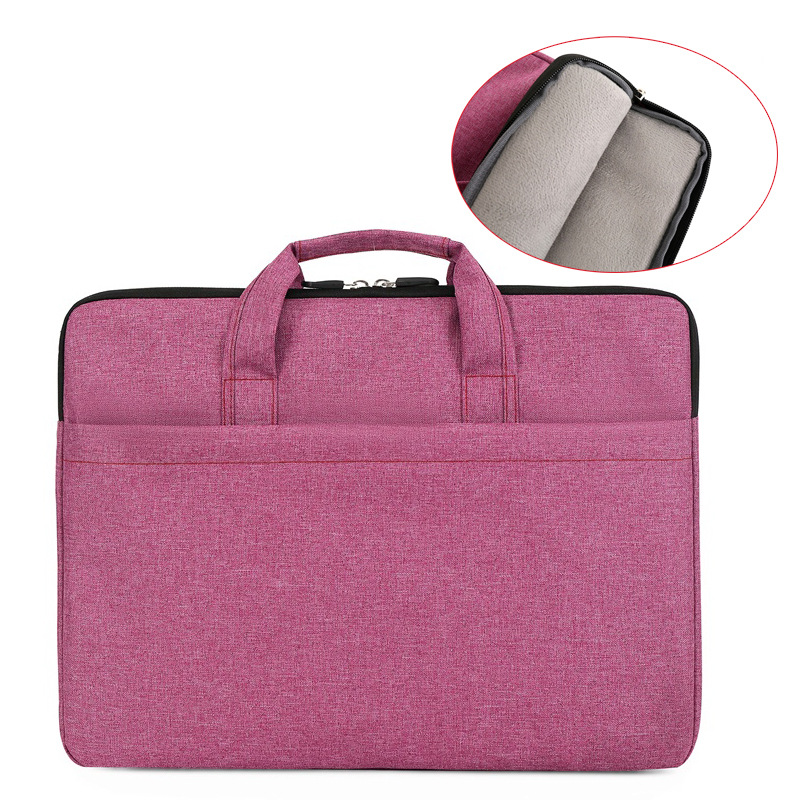Bolsa de computadora de viaje de negocios Oxford tela resistente al desgaste portátil simple portable