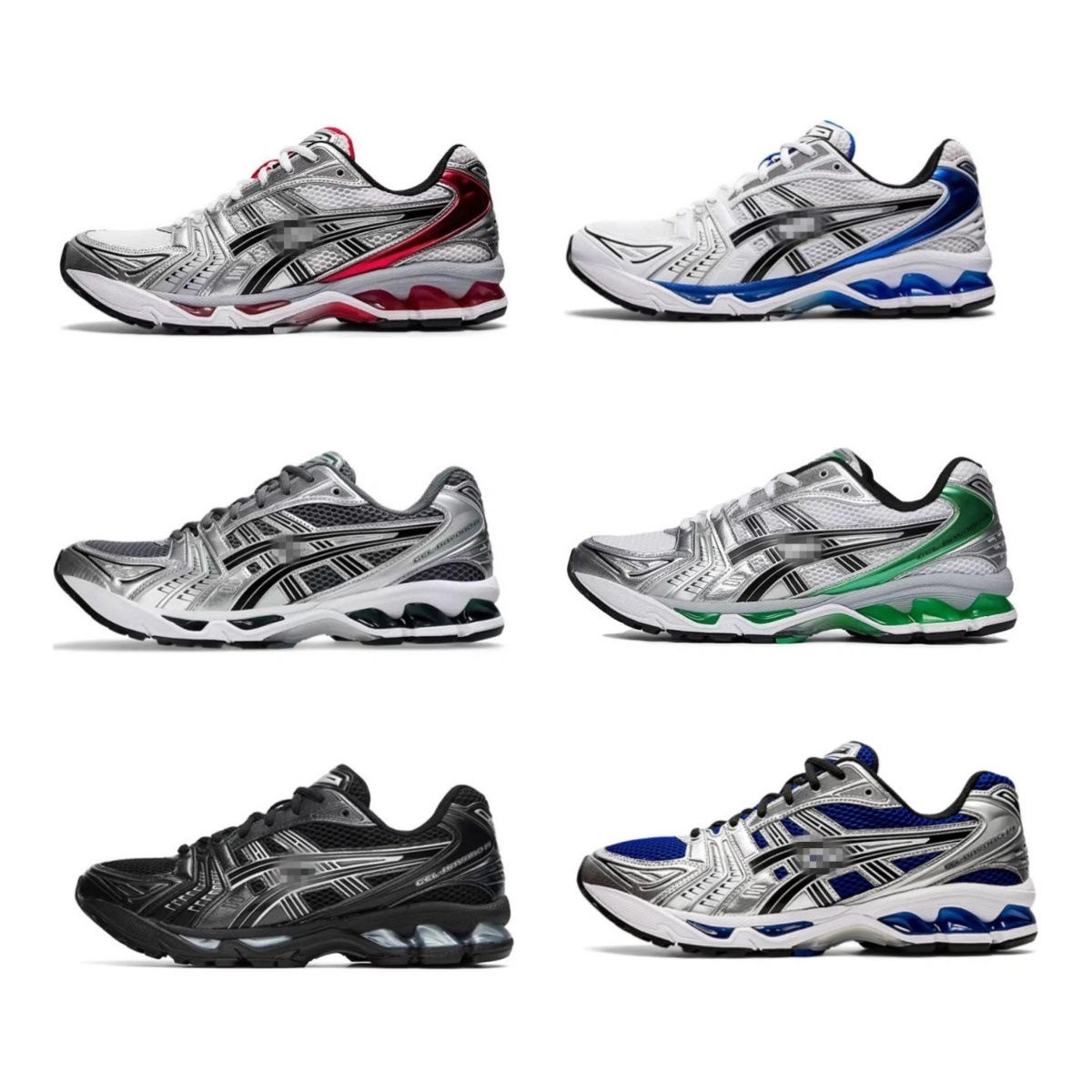 Pure Original Arthur Gel-Kayano14 Shock-Absorbing Mesh Outdoor Men's and Women's Casual Retro Dad Breathable Running Shoes