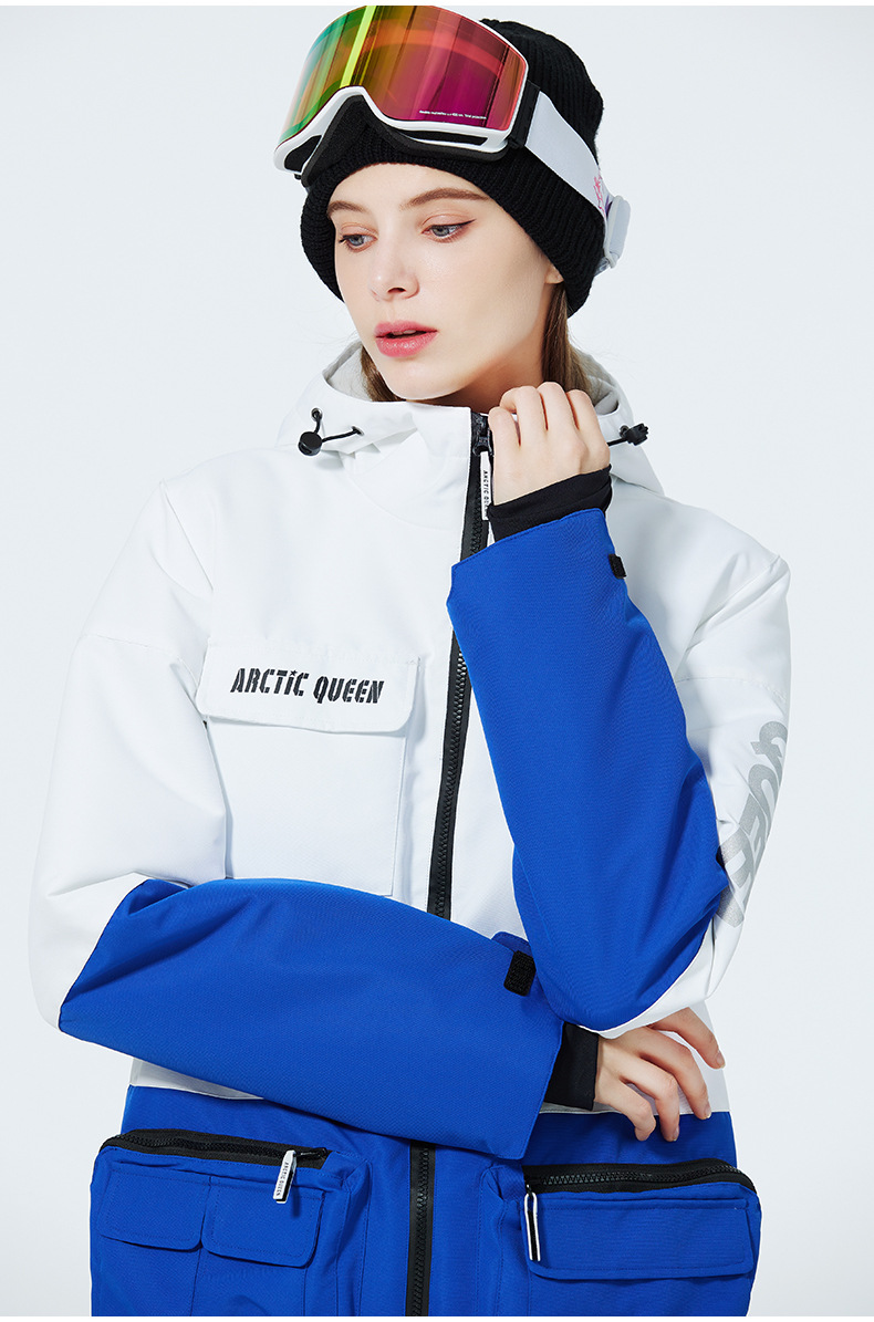 Men's Clothing Ski suit set for men and women couples warm and thick ski suit set single board double board ski suit_viptrois.com