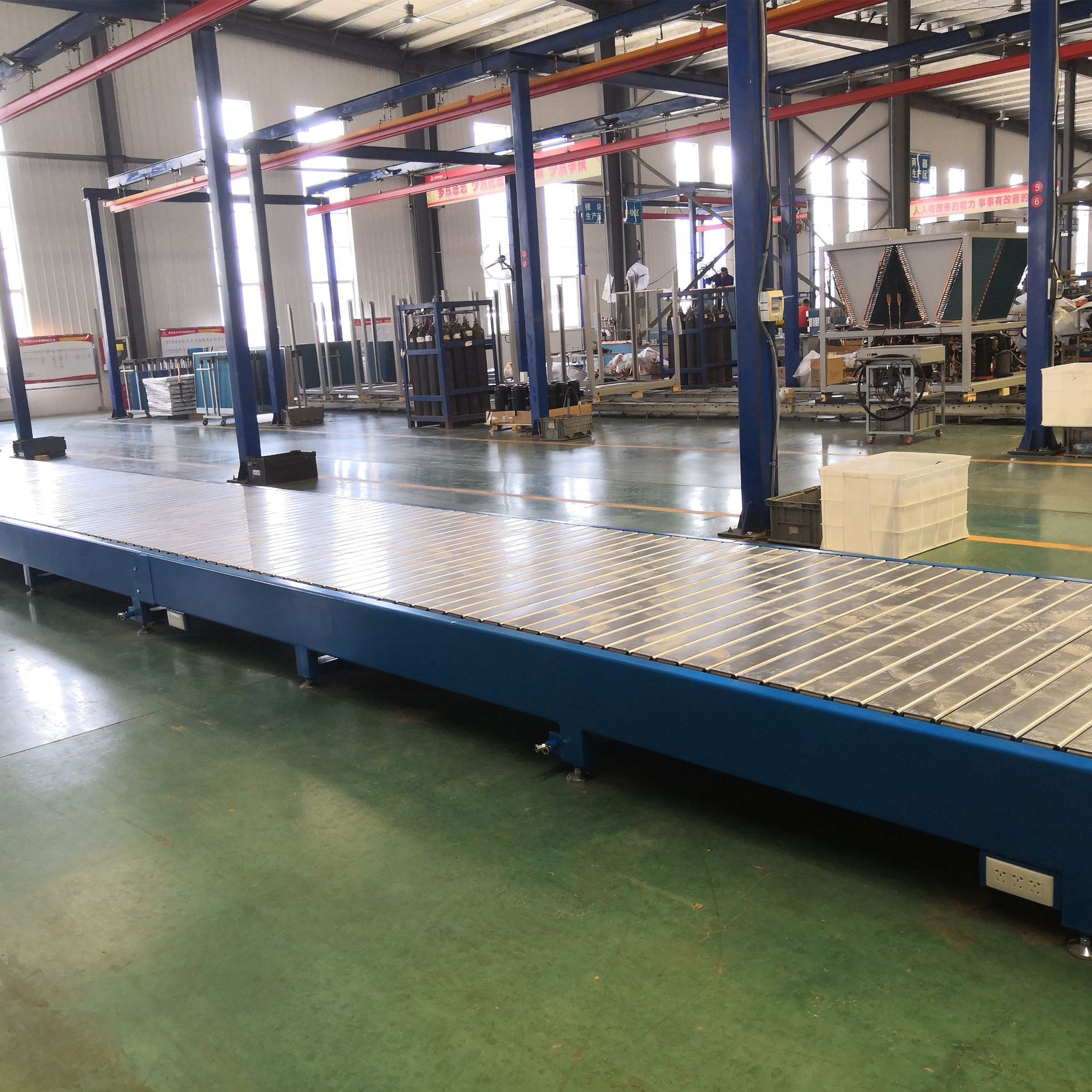 Роликовая конвейерная линия Jinan Aegrui EGXS01