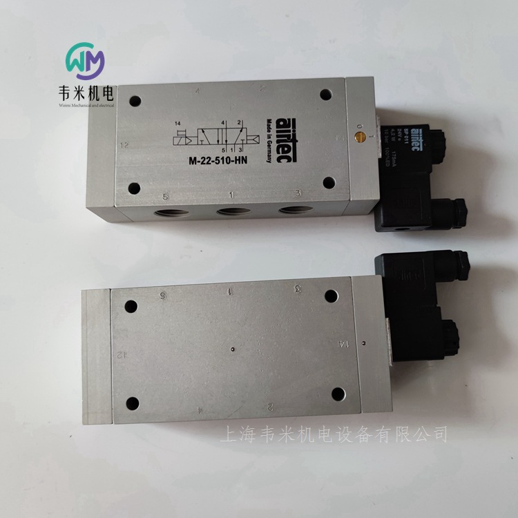 M-22-510-HN 24V AIRTEC電磁閥 (6)