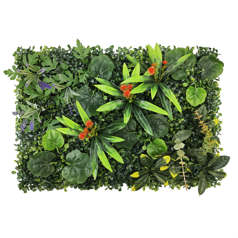 人造植物墙仿真立体绿植墙面挂式塑料假草坪门头阳台室内外装饰|undefined