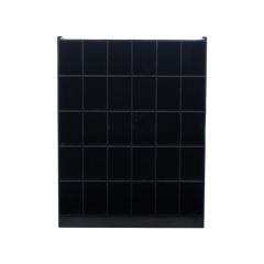 STA斯塔馬克筆架30孔大容量收納架子免拼裝專業塑料收納分格展架 