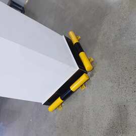 车间货架防撞柱镀锌防撞护栏可定制38管76管加厚M型日字型田字型