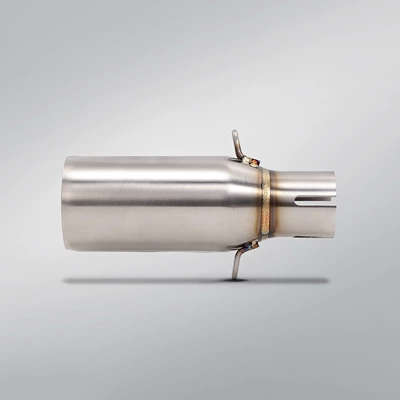 Compatible with Piaggio MP3 modified mid-section exhaust pipe, motorcycle mid-section connecting pipe adapter, MP3 mid-section