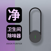 2022新款USB空气净化器家用车载除烟除尘除异味负离子净化除菌机