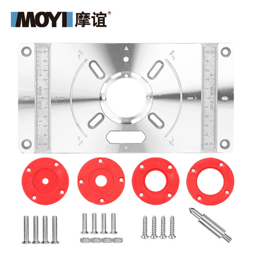 Woodworking accessory cross-border e-commerce edge machine fixed bracket reverse installation bracket edge machine reverse plate