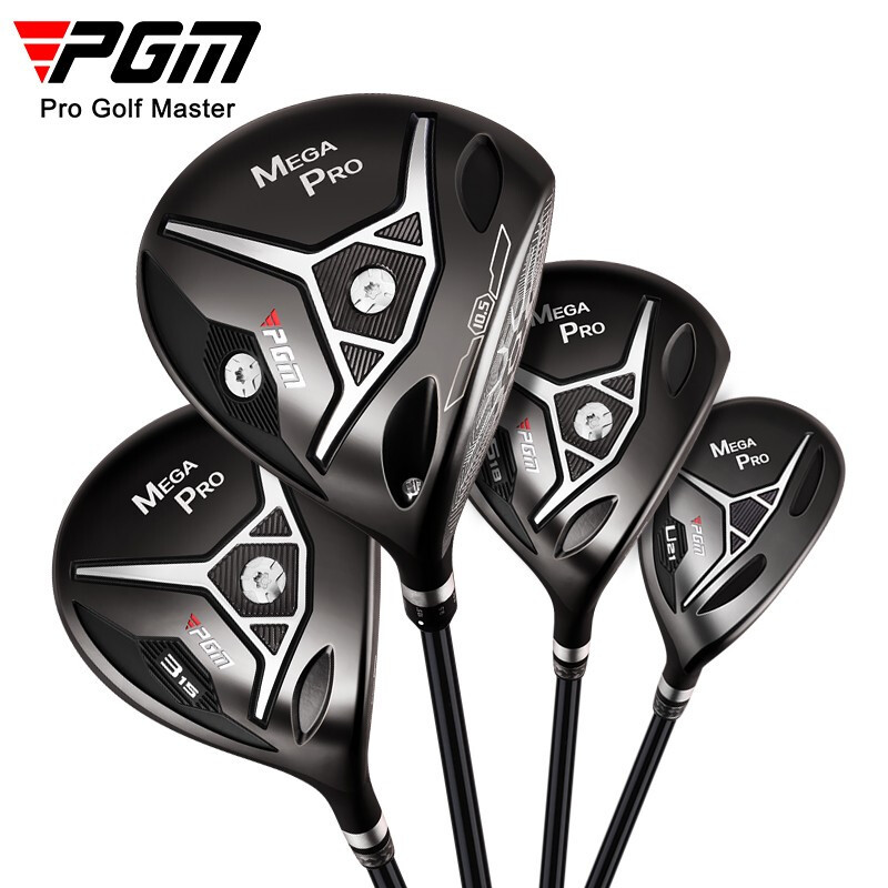 Bộ gậy golf MEGA PRO 13 thanh PGM – gỗ số 1 hợp kim titan, túi đựng kèm — MTG036-S cấp 13 [9.5 gỗ số 1] + Túi bóng + Bao Thanh, MTG036-S cấp 13 [10.5 gỗ số 1] + Túi bóng + Bao Thanh, MTG036-R cấp 13 [9.5 gỗ số 1] + Túi bóng + Bao Thanh, MTG036-R cấp 13 [10.5 gỗ số 1] + Túi bóng + Bao Thanh