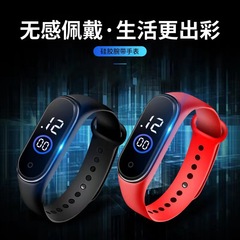 新型LED電子腕時計ブレスレットM4防水ファッションデジタルスポーツモデル子供学生用LED電子腕時計メーカー