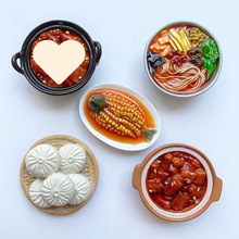 创意食玩广西柳州旅游纪念品手礼螺蛳粉冰箱贴磁贴磁性贴磁力贴