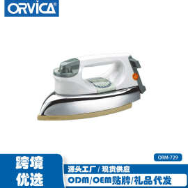 ORVICA跨境爆款干烫电熨斗烫钻烫画手工不加水烫衣机除皱电烫斗