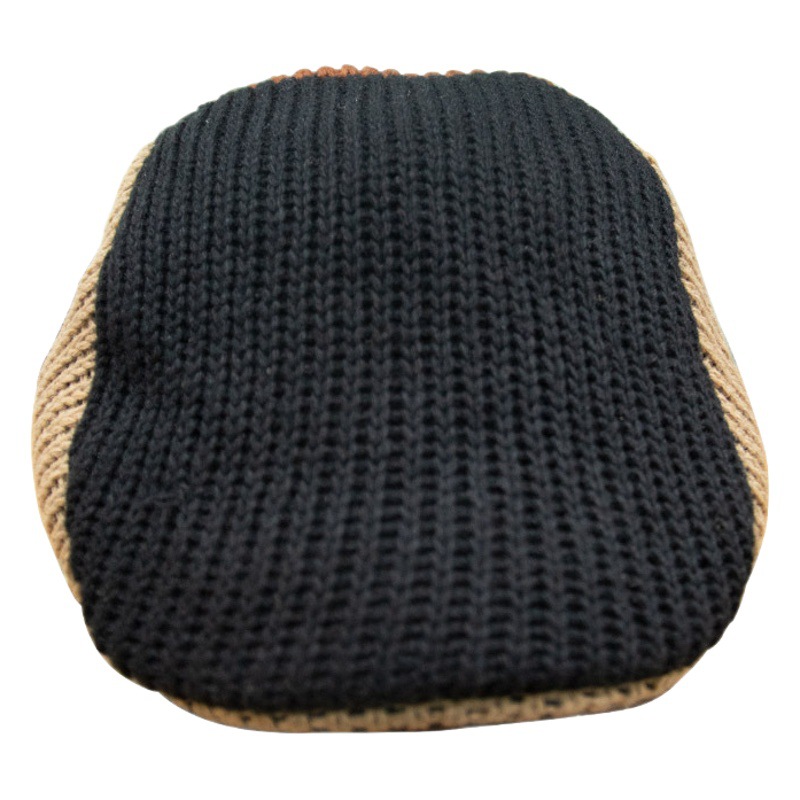 Sombrero de lana sombrero delantero personalizado sombrero de invierno hombres Comercio exterior retro invierno a prueba de frío papá sombrero de mediana edad y ancianos