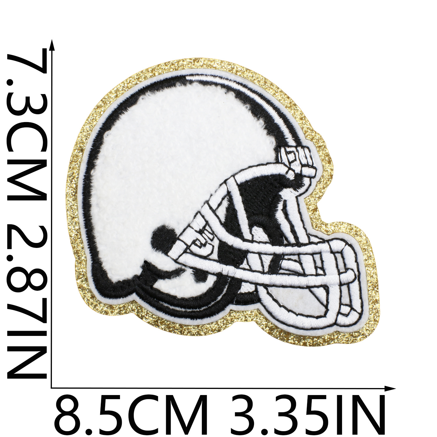 3g Weight Clothing Sticker Patches Classification 1 Piece Quantity Polyester Material Letter Pattern Casual, Elegant, Lady Style Embroidery Craft 1 Piece Casual Elegant Lady Letter Polyester Clothing Sticker Patches 15