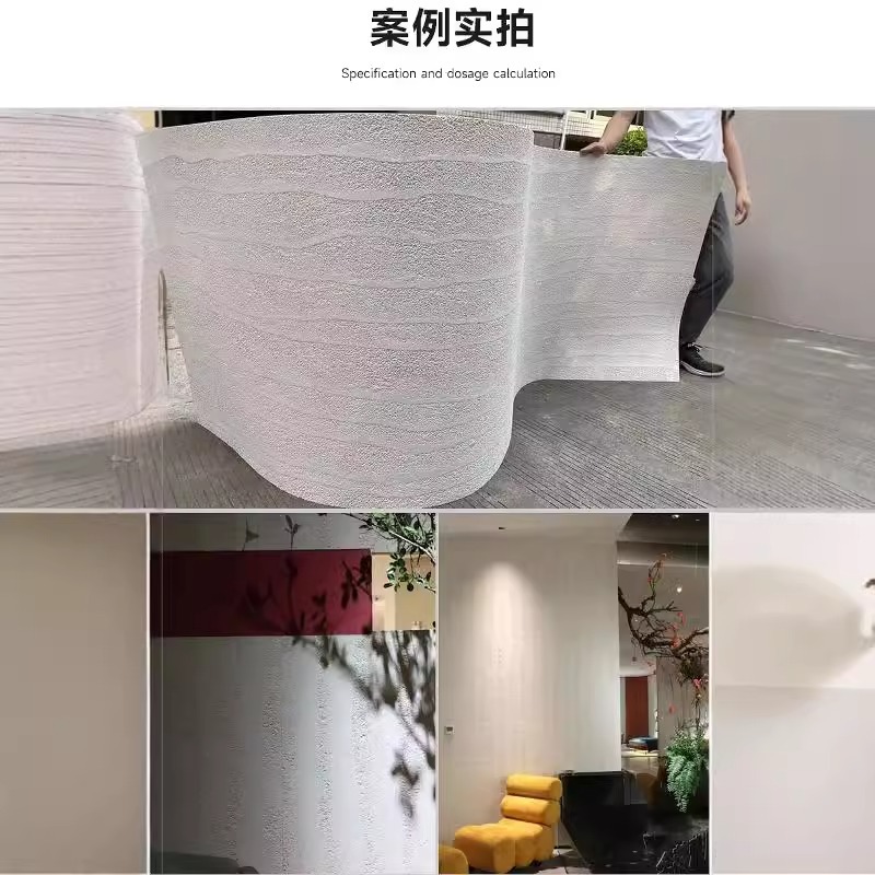 Porcelana suave Piedra flexible Tablero decorativo de travertino romano ligero Azulejos de exterior Tablero de pared de piedra Xingyue Panel decorativo de piedra de imitación