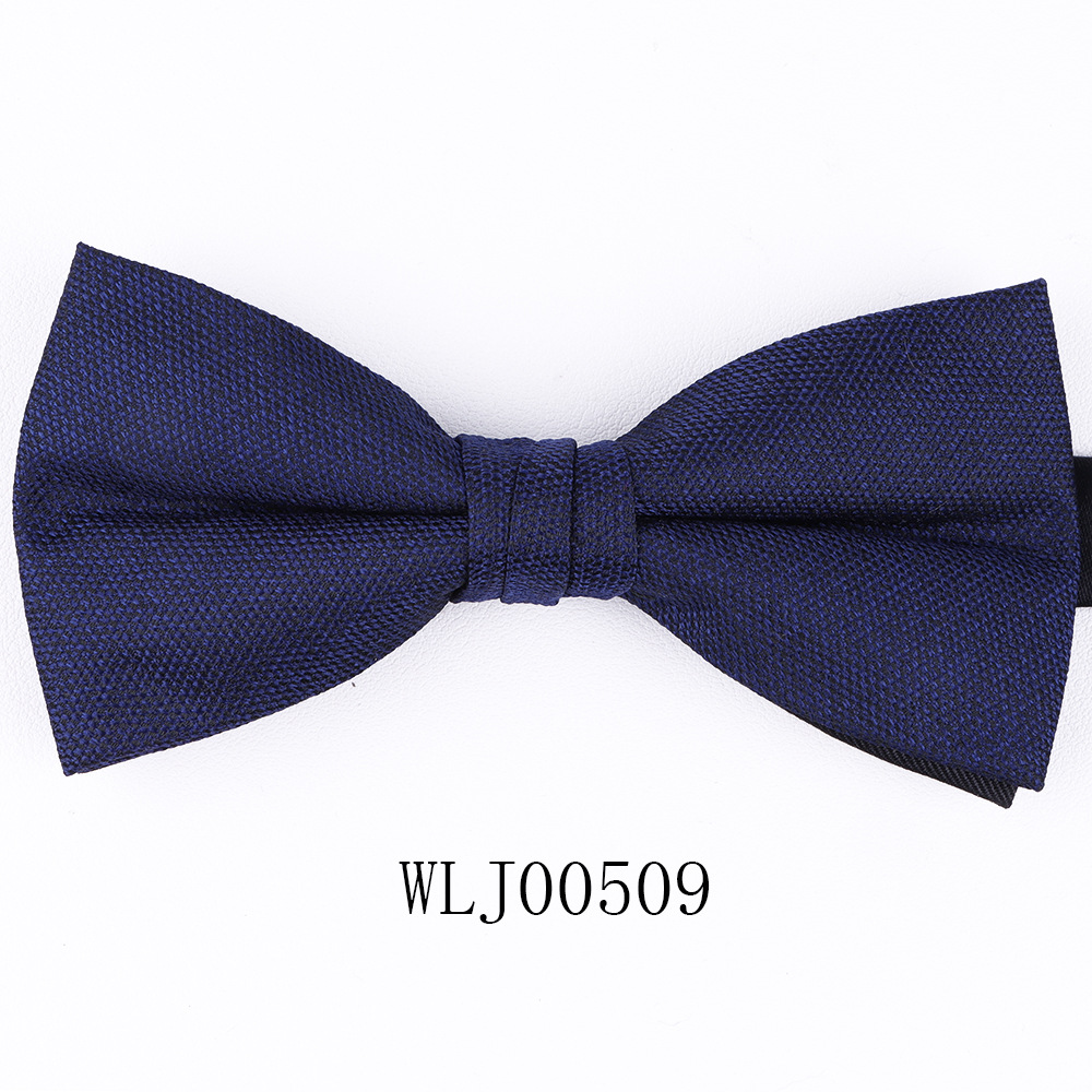 Nuovi accessori per papillon casual da uomo, da sposo, da cerimonia, da sera, in tinta unita_voghion.com