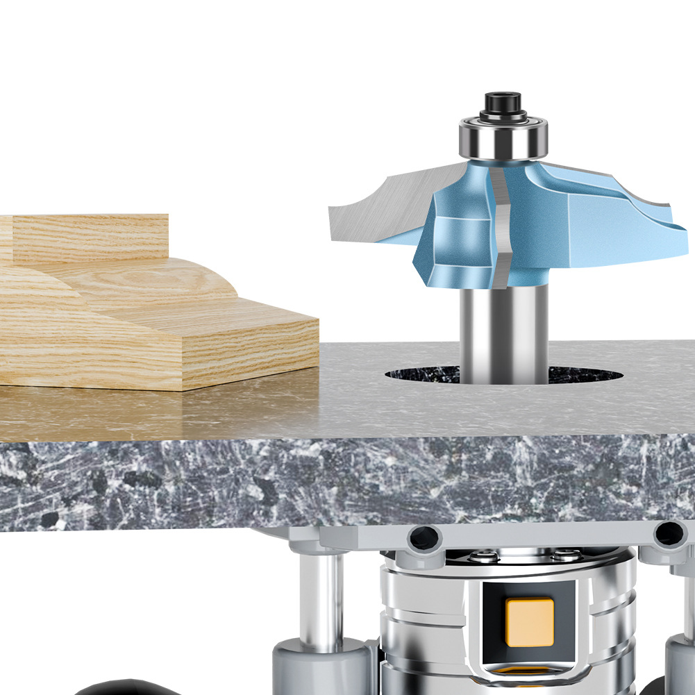 Cuchillo Xizango de tres filos de grado profesional para niños y madres, juego de cuchillos de línea, puertas y ventanas, marco Bogu, mortaja, fresa para carpintería, gabinete, puerta