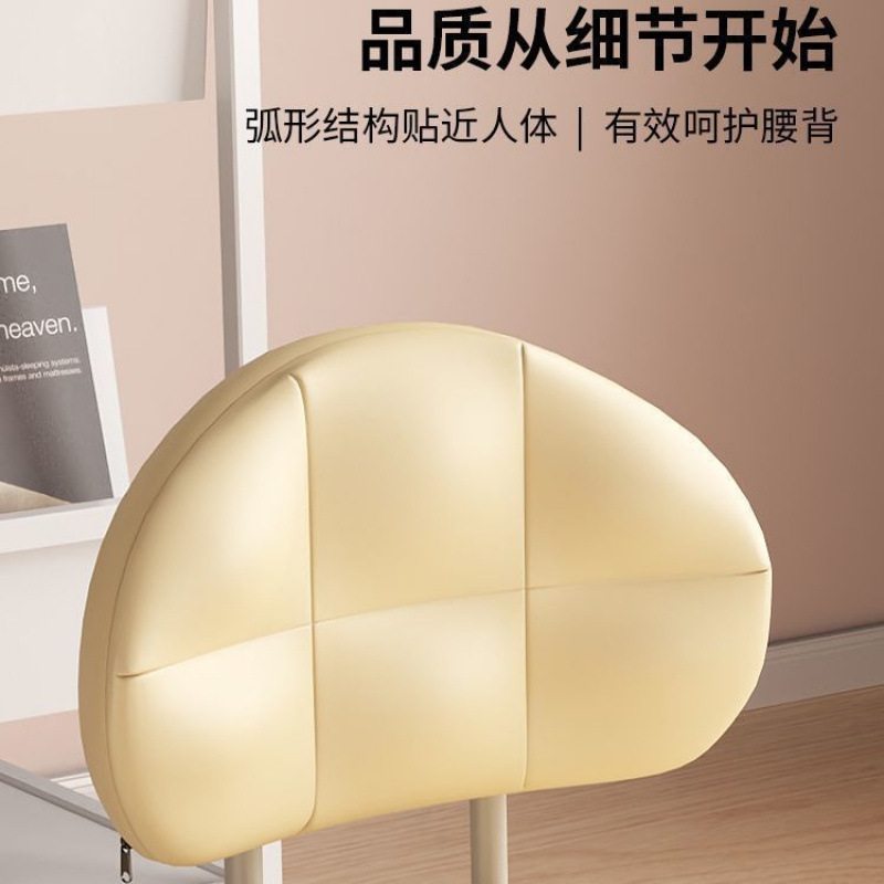 小凳子门口可移动家用换鞋凳有靠背椅子客厅滑轮矮凳美缝擦地带娃|undefined
