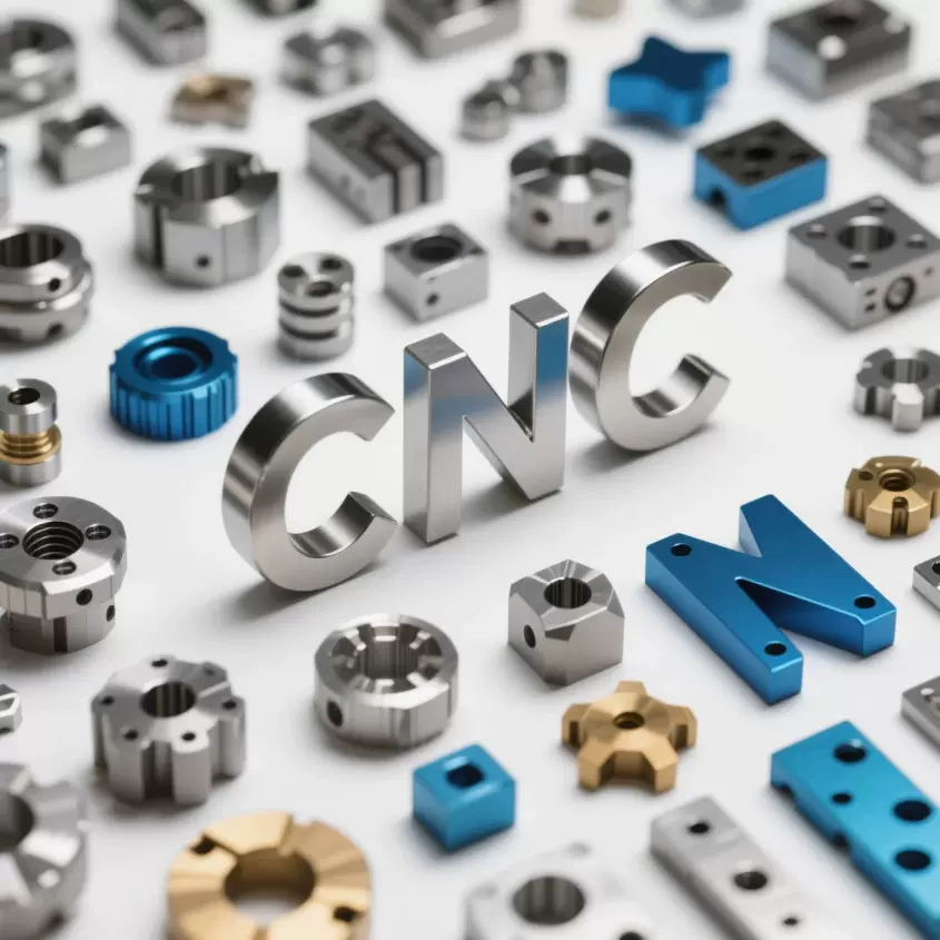 CNC精密加工数控车铣加工走心机加工铜件铝件钢件