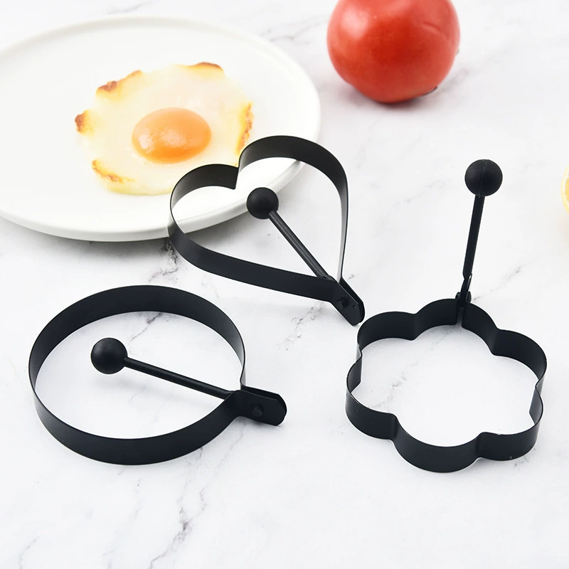 Производитель оптовая продажа омлет из нержавеющей стали омлет плесень в форме сердца омлет формы формы для печенья