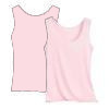 Women's ice silk tank top - pink + pink