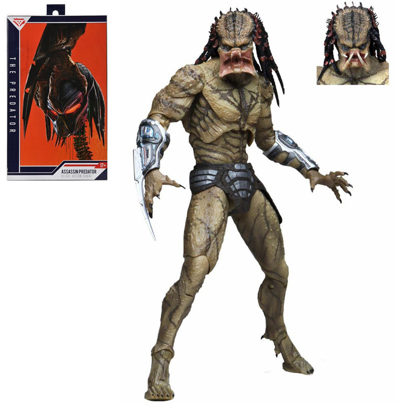 NECA 51580 Iron Warrior Ultimate Assassin Predator Assassin 10-inch Movable Model