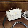 Fashionable lock, one-shoulder bag