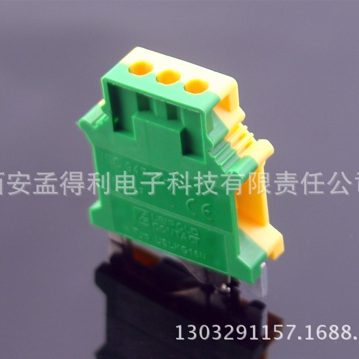 上海雷普通用接地端子 JUSLKG16  接地端子  品牌授权