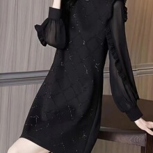 �B��ȹ��ɫ�L��ձ�2025�¿�ѩ��ƴ��mm��a������|С��ȹ