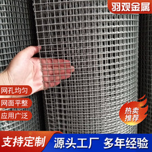 304不锈钢电焊网养殖抹墙挂浆防裂网阳台封窗防鼠热镀锌焊接用网