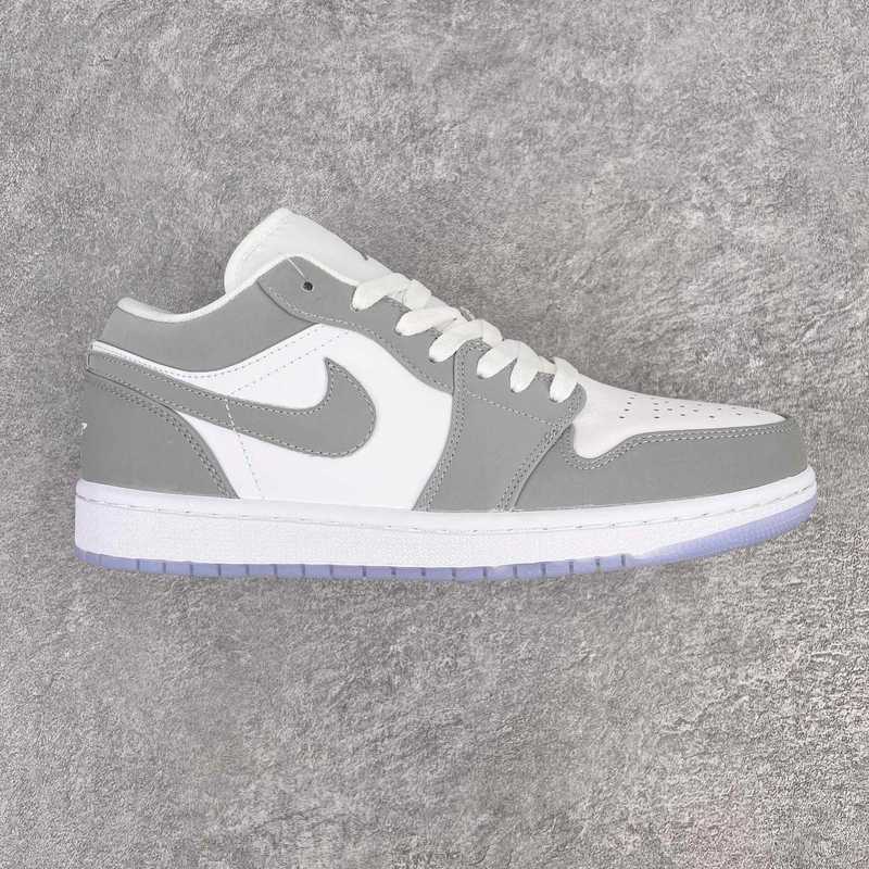 莆田純正原フルヘッドレザーエアクッションシューズ AJ1 紳士靴バスケットボールシューズ aj1 ロートップ女性スニーカースポーツシューズ|undefined