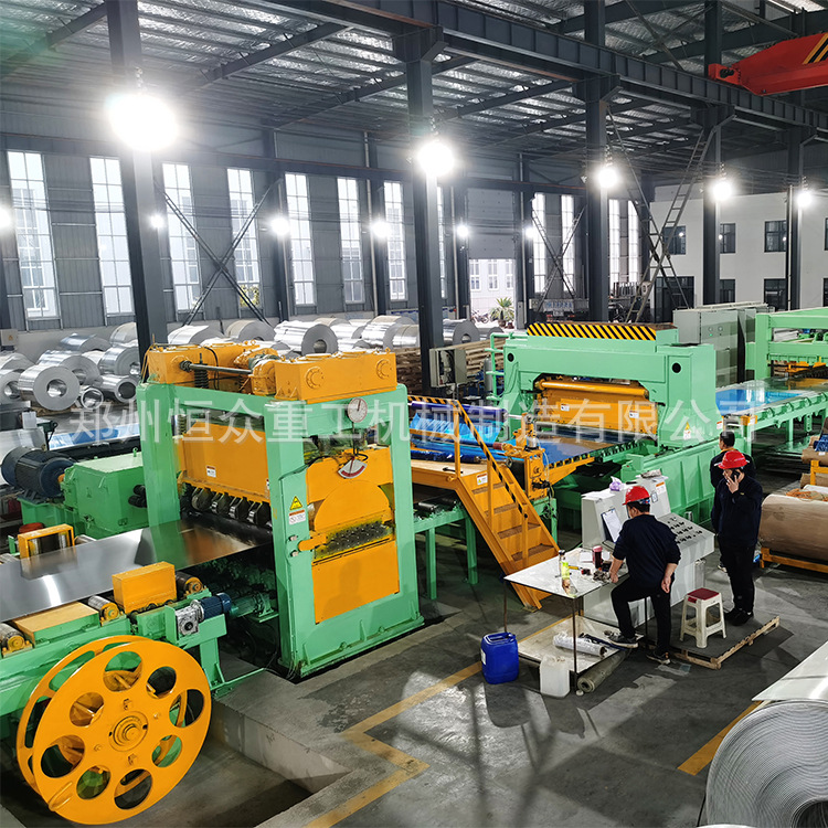 恒众重工供应 铝加工精整设备-横剪 纵剪 飞剪