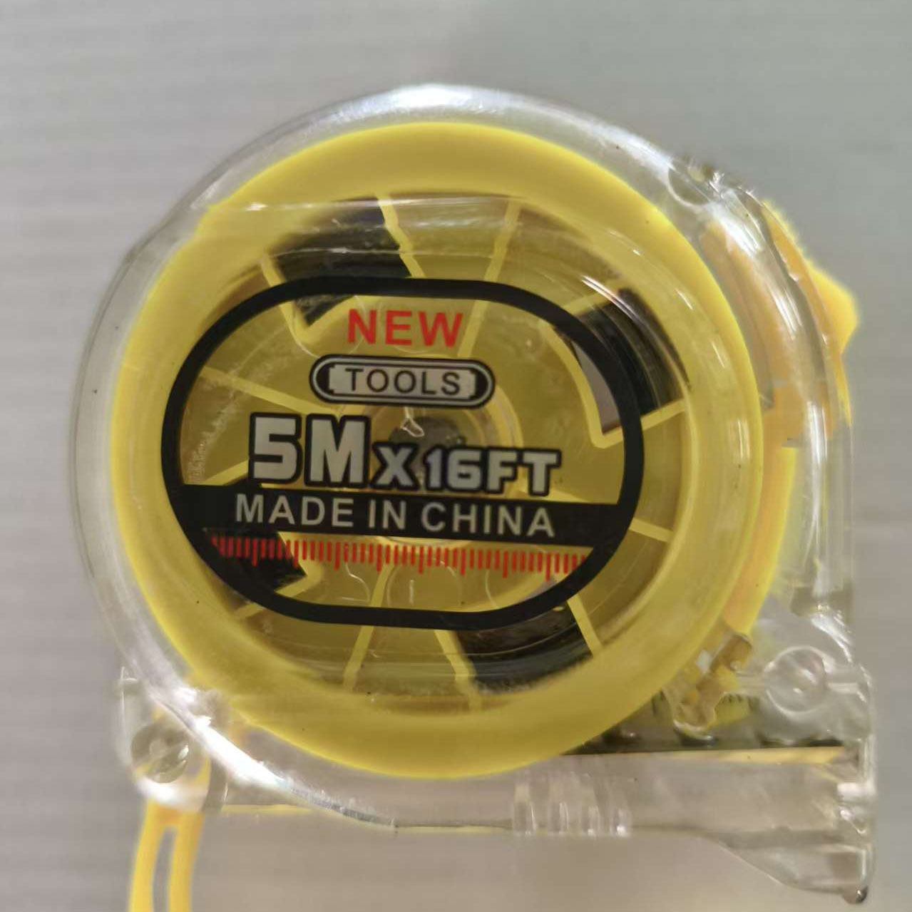 Cinta Métrica de Acero Inoxidable 5m/7.5m de Acero Inoxidable Impermeable, Resistente al Desgaste