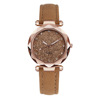Matte women's watch, watch strap for leisure, trend set
