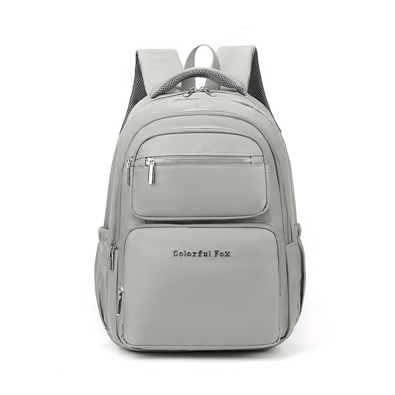 Colorful Fox new women's multi-layer large capacity waterproof student backpack_voghion.com