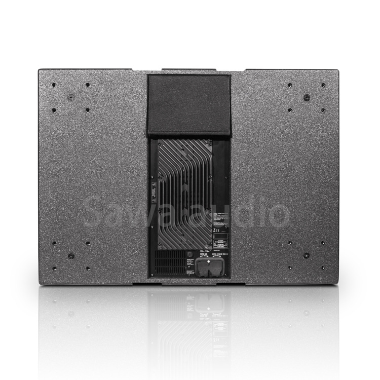 Subwoofer de 18 pulgadas de alta potencia de matriz lineal de sonido profesional al aire libre para conciertos de altavoces de bar