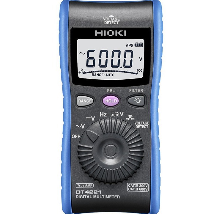 日本日置 DT4221 数字万用表