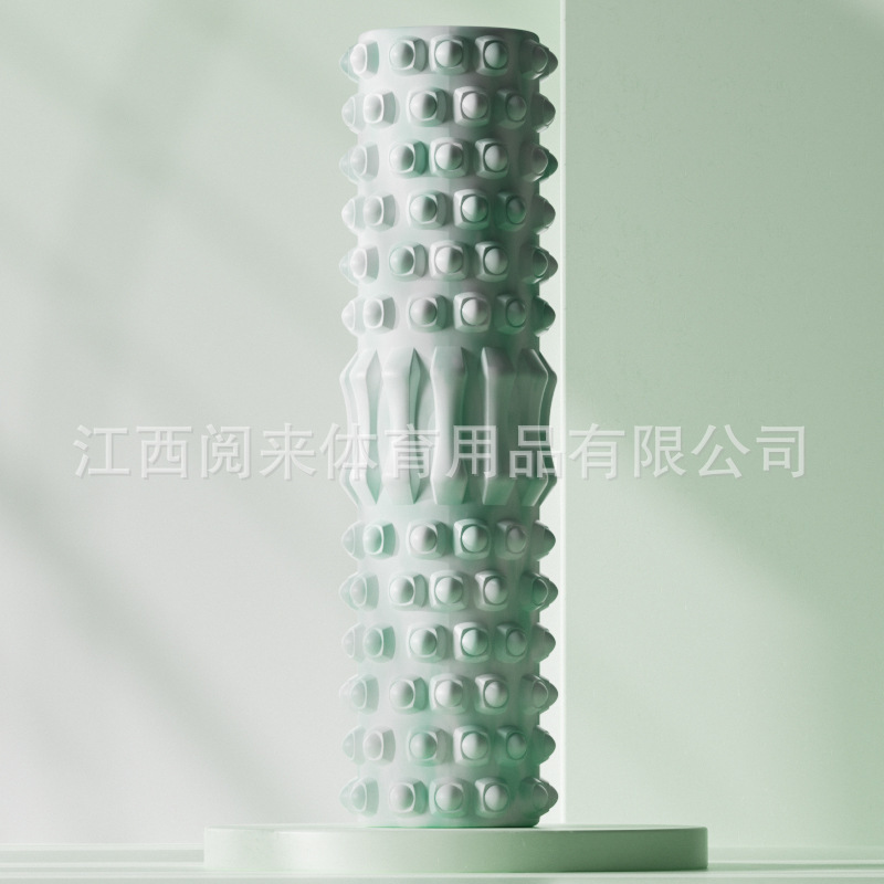 【新しい色系】泡軸初心者筋肉リラックス痩せ下腿神器プロヨガ柱フィットネス器材|undefined