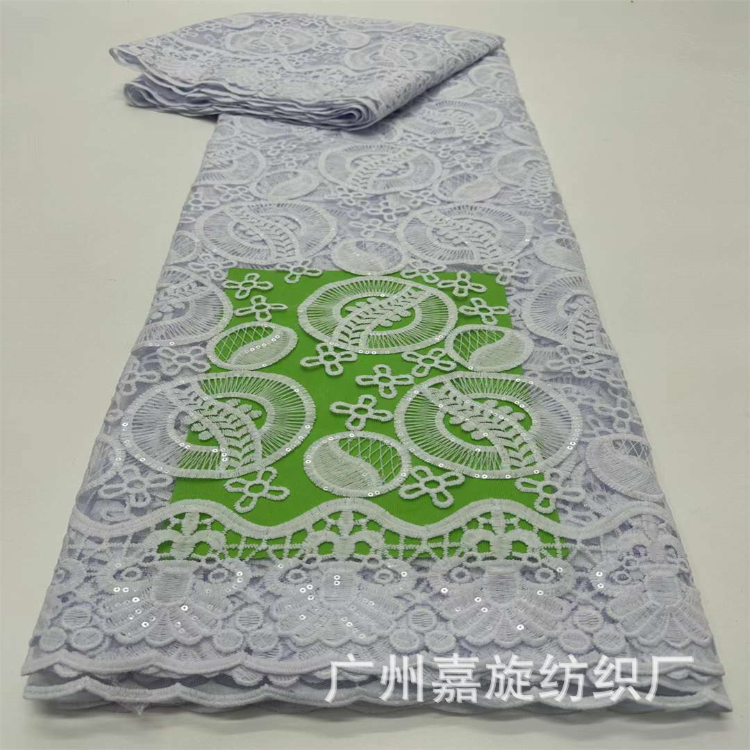 Soft white lace cloth