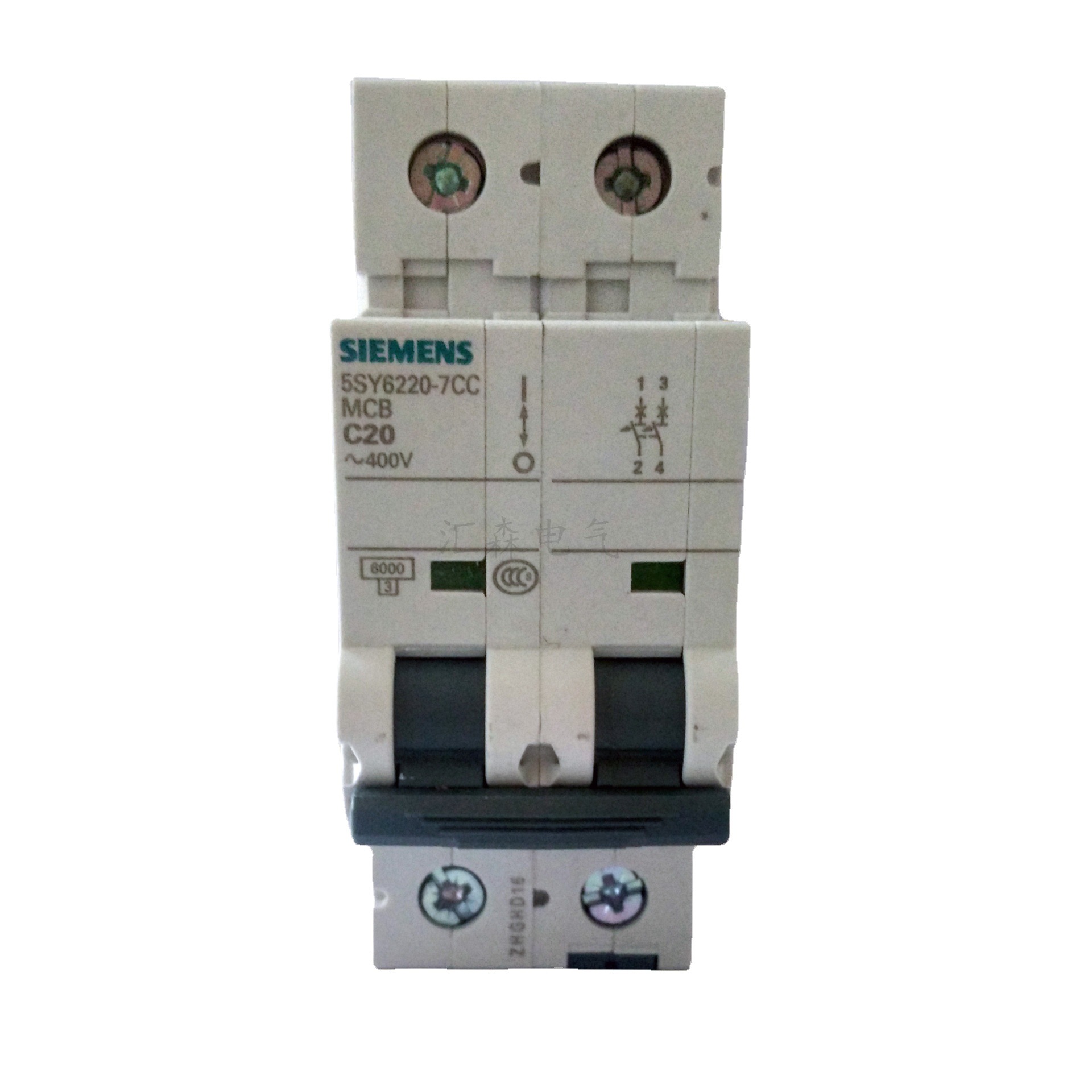 SIEMENS原装正品西门子5SY6505-8CC (D0.5 1P+N)小型短路器