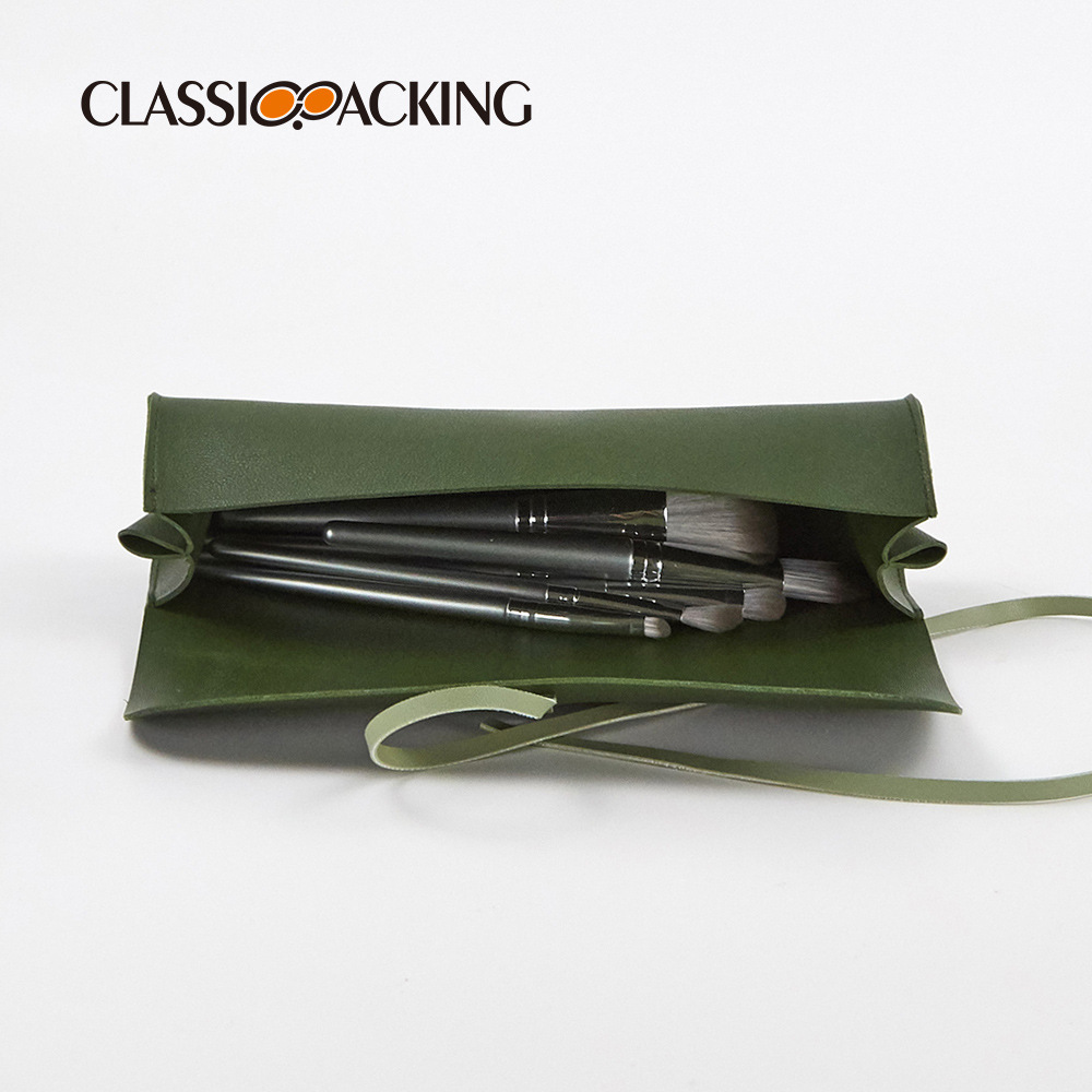 Fabricantes al por mayor lápiz de cejas cepillo de sombra de ojos conjunto de promoción de belleza de gran capacidad almacenamiento bolsa de cosméticos portátil impermeable