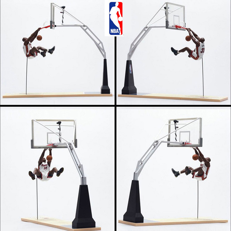 McFarlane NBA Basketball Rack Model James Jordan Doll Basketball Star Doll