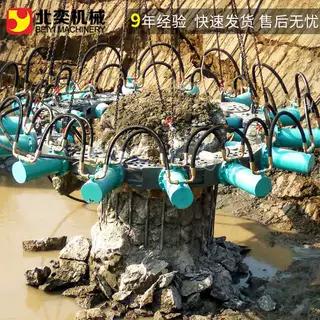 混凝土灌注桩 液压破桩机 液压截桩器 大型破桩机