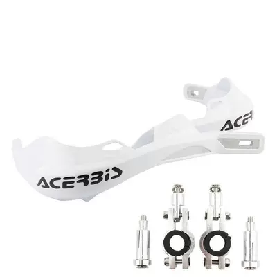 Motorcycle Safety Supplies Suitable for Ktm Handguards - white